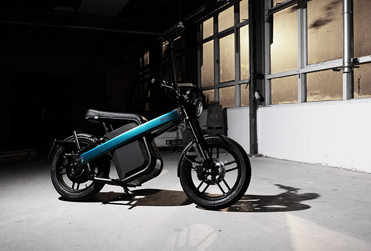 Moped Electric bike
